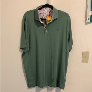 ⚡️Men's puma x Arnold Palmer golf polo! NWT